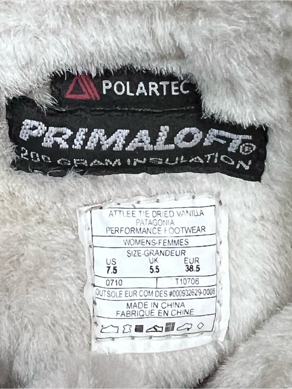 Patagonia this has